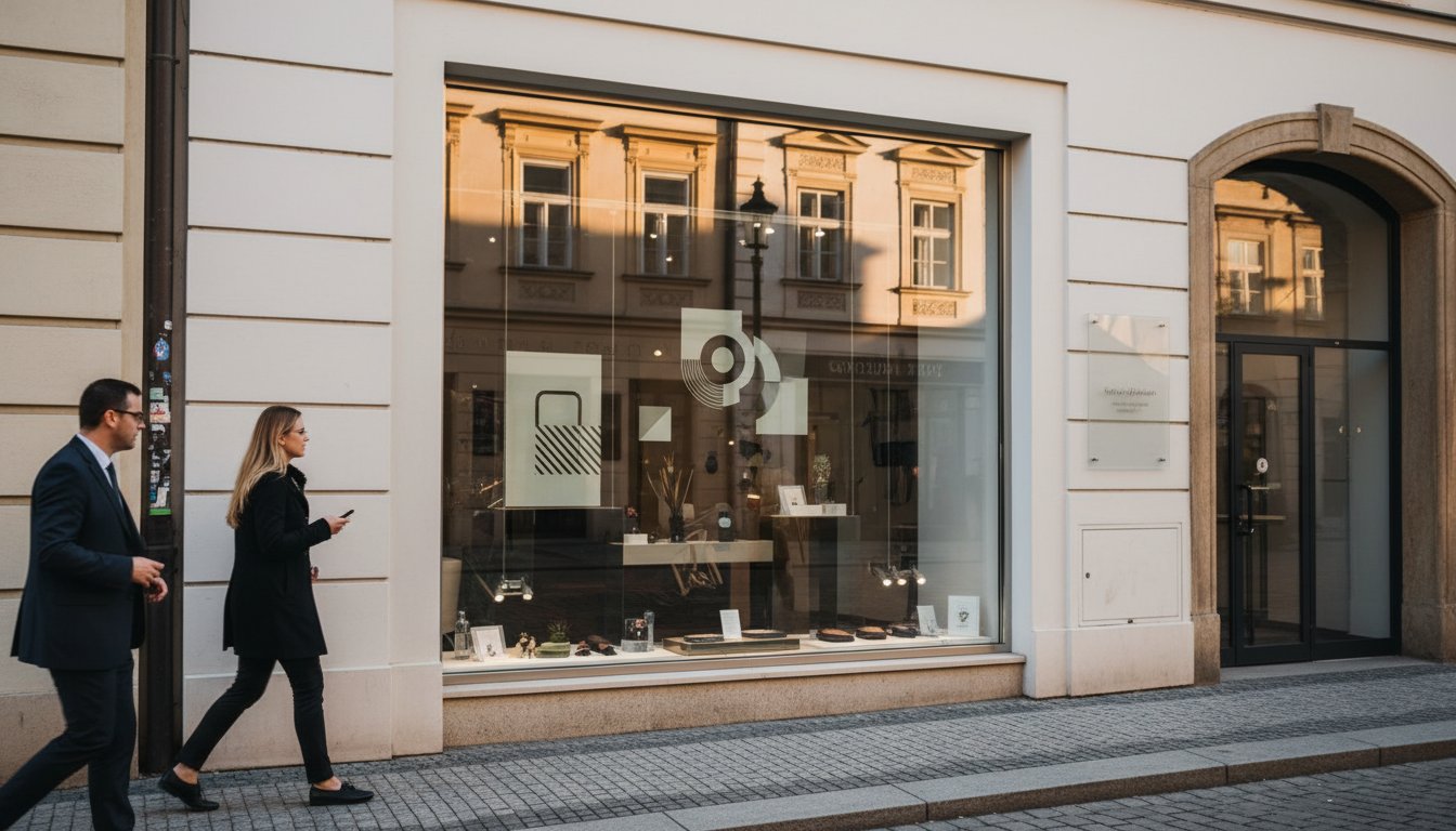Polepy výloh Olomouc: Inspirace a průvodce pro efektivní reklamu v roce 2026
