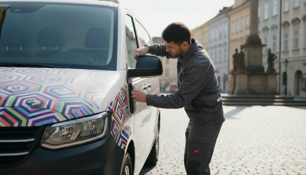Reklamní polepy Olomouc: Kompletní průvodce pro rok 2026