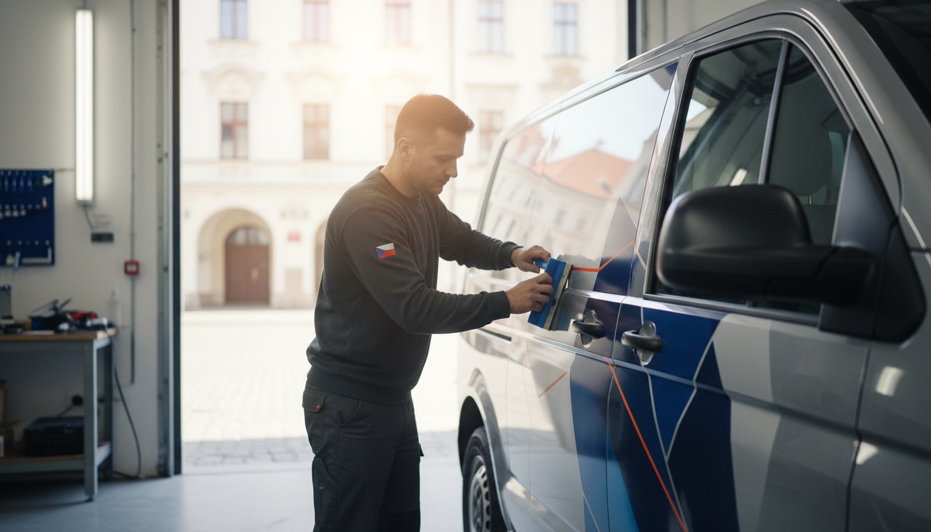 Polepy aut Olomouc: Jak proměnit vůz v efektivní marketingový nástroj