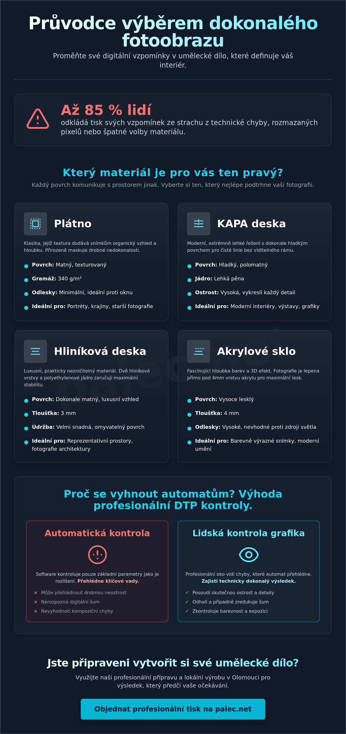 Fotoobraz v Olomouci: Jak v roce 2026 proměnit vzpomínky v profesionální umění