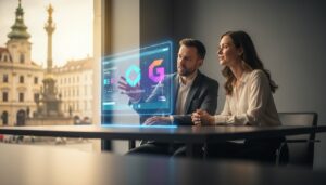 Grafické studio Olomouc: Jak v roce 2026 vybrat partnera pro vizuální identitu?