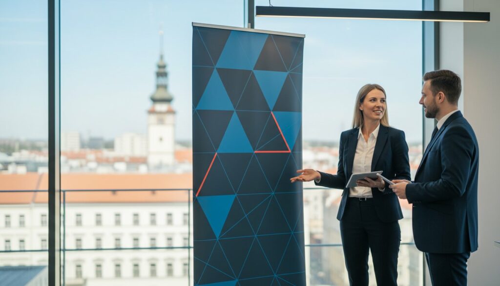 Roll up Olomouc: Jak v roce 2026 ovládnout lokální trh nepřehlédnutelnou reklamou
