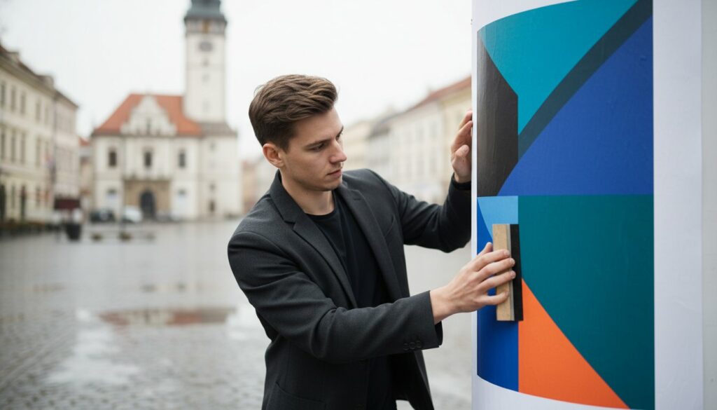 Tisk plakátů Olomouc: Kompletní průvodce od grafického návrhu po realizaci (2026)