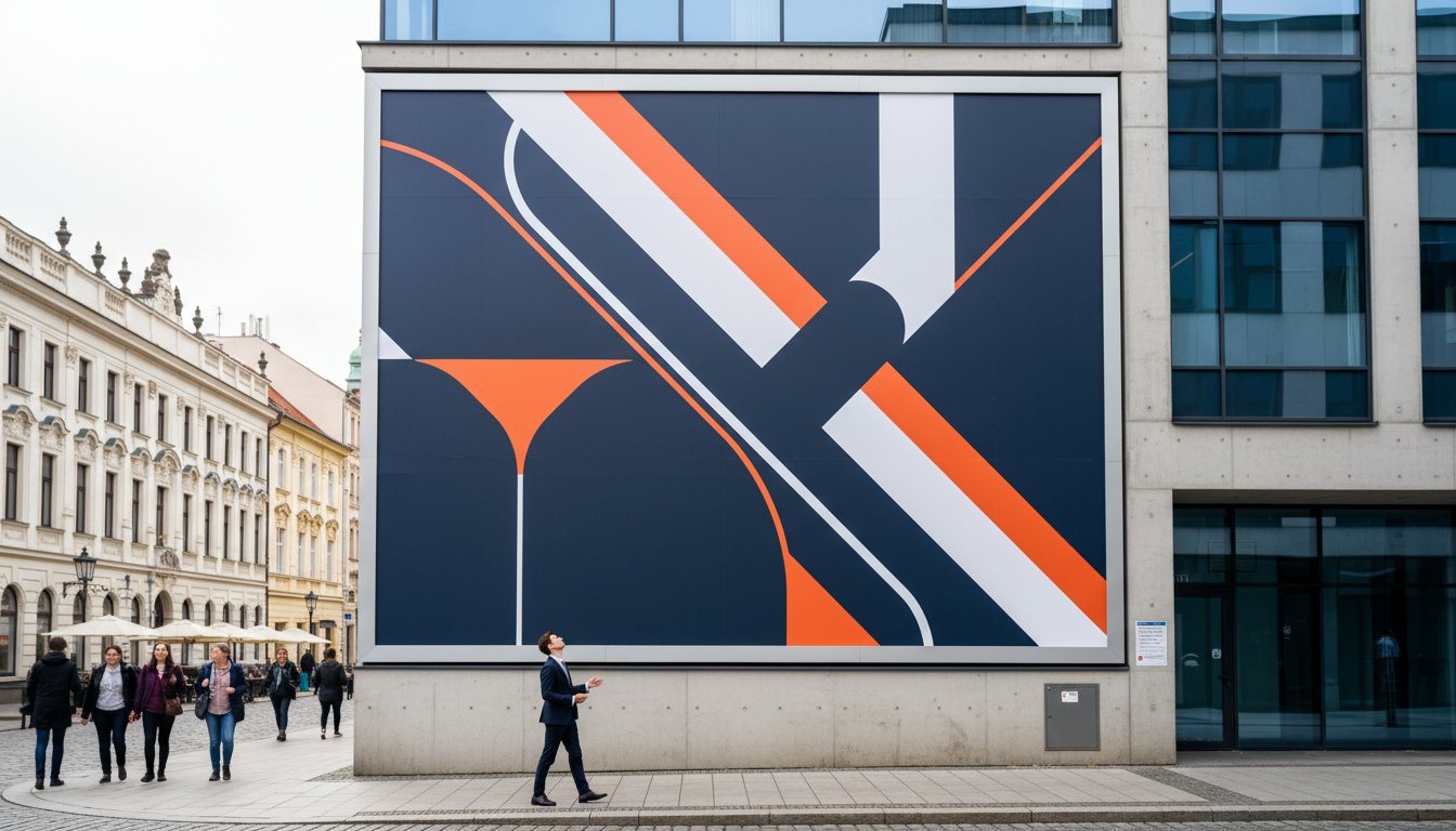 Velkoplošný tisk Olomouc: Průvodce reklamou, kterou v roce 2026 nikdo nepřehlédne