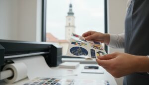 Výroba samolepek Olomouc: Kompletní průvodce od návrhu po tisk (2026)