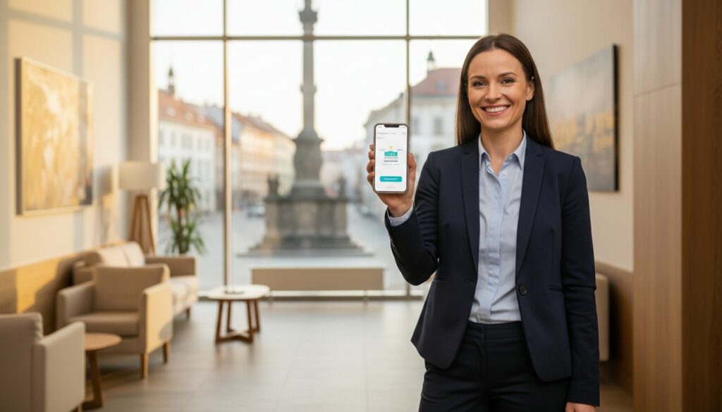 Webové stránky pro ubytování Olomouc: Strategie pro přímé rezervace v roce 2026