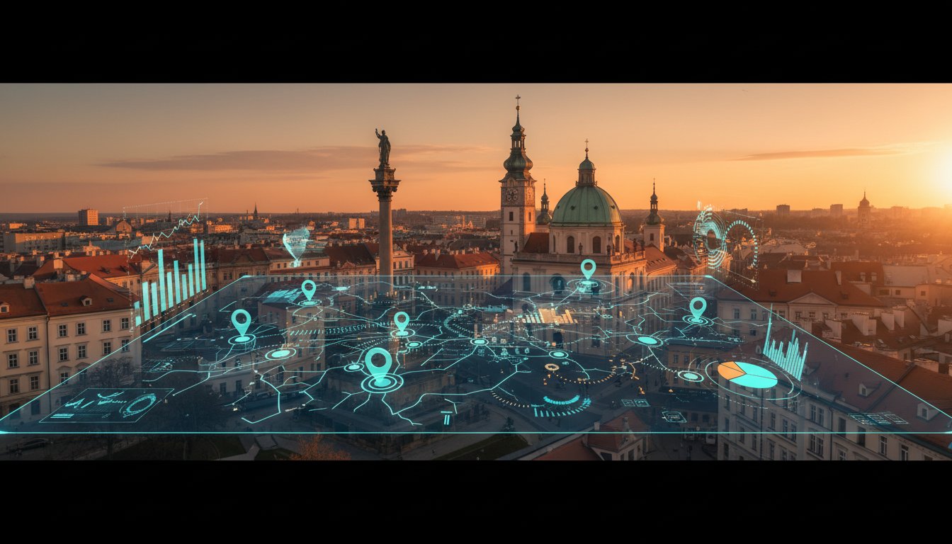 Lokální marketing Olomouc: Kompletní průvodce pro rok 2026